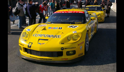 Corvette At 24 hours Le Mans 2007 Test Days 